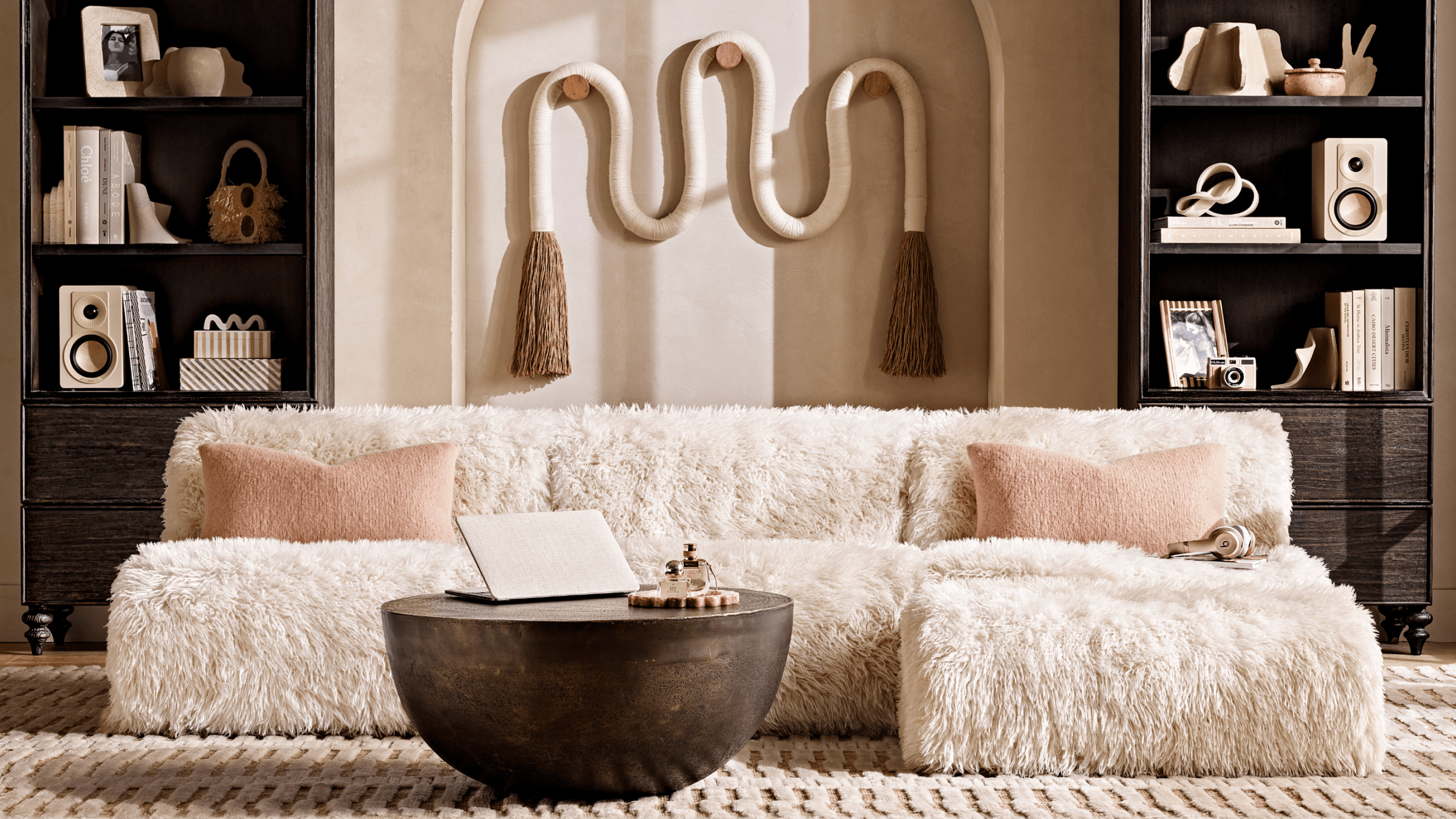 クッションカバー Restoration Hardware 米　高級インテリア店 RH